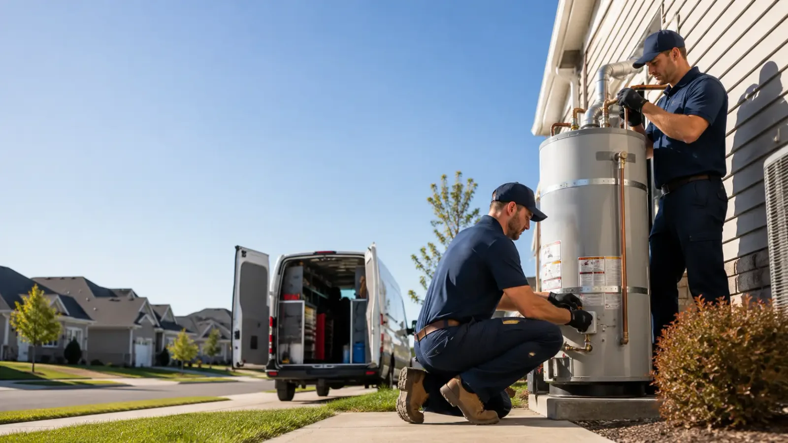 Water Heater Installation in Cornell, WI